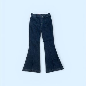 SPANX Navy Flare Jeans for Women
